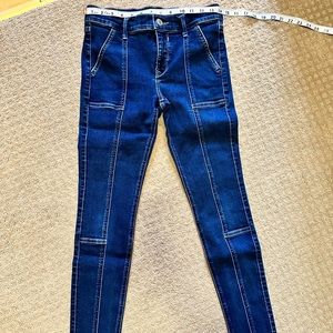Express brand size 2R dark wash jeans